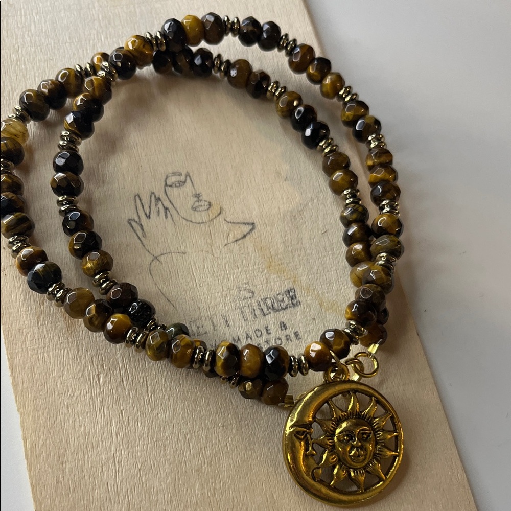 Tigers eye